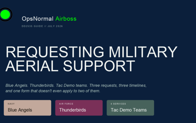 Military Assets: DD Form 2535 Explained
